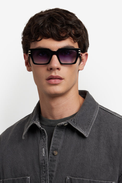 Marc Jacobs MARC 787/S 2M2-08 Noir or - photo avec mannequin, face