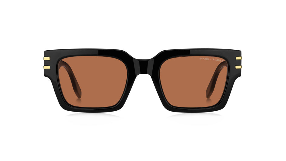 Marc Jacobs MARC 787/S 8LZ-W7 Noir orange - vue de face