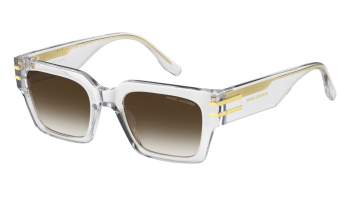 Marc Jacobs MARC 787/S 900-HA Transparent - vue trois-quarts principale