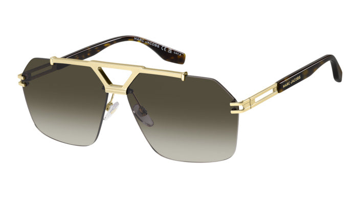 Marc Jacobs MARC 837/S 06J-HA Or havane - vue trois-quarts principale