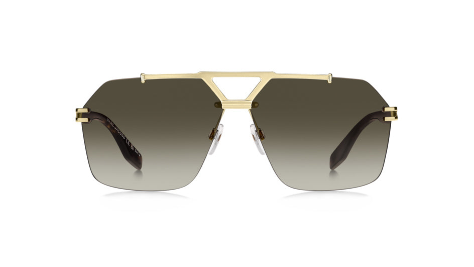 Marc Jacobs MARC 837/S 06J-HA Or havane - vue de face