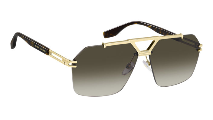Marc Jacobs MARC 837/S 06J-HA Or havane - autre vue trois-quarts