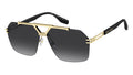 Marc Jacobs MARC 837/S J5G-9O Or - vue trois-quarts principale