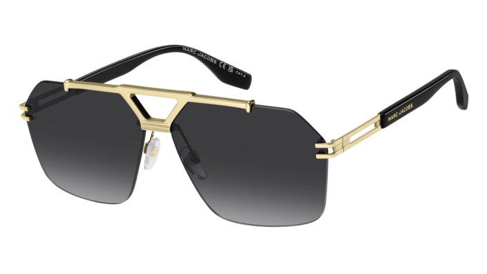 Marc Jacobs MARC 837/S J5G-9O Or - vue trois-quarts principale