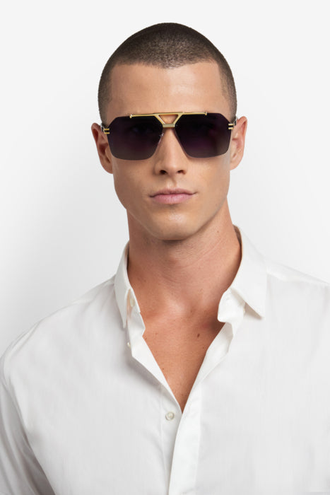 Marc Jacobs MARC 837/S J5G-9O Or - photo avec mannequin, face