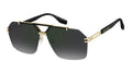 Marc Jacobs MARC 837/S RHL-NU Or noir - vue trois-quarts principale