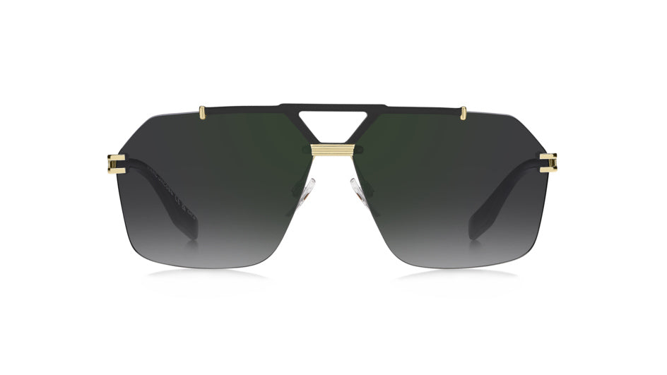Marc Jacobs MARC 837/S RHL-NU Or noir - vue de face