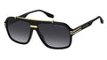 Marc Jacobs MARC 840/S 2M2-9O Noir or - vue trois-quarts principale