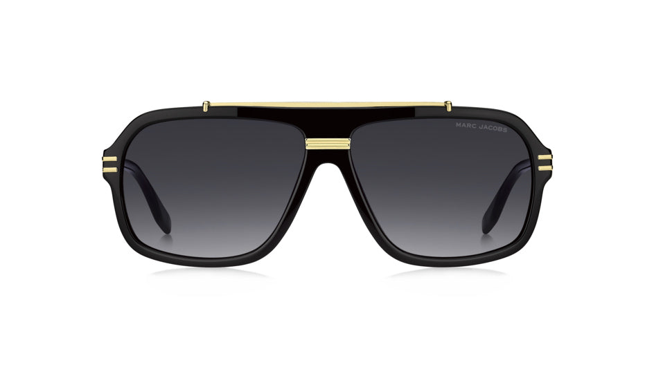 Marc Jacobs MARC 840/S 2M2-9O Noir or - vue de face