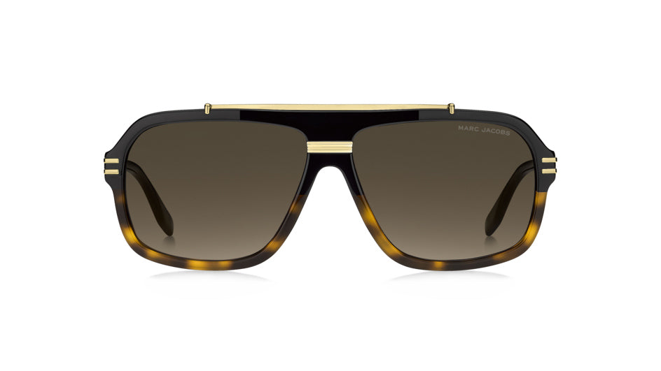 Marc Jacobs MARC 840/S W4A-HA Noir havane - vue de face