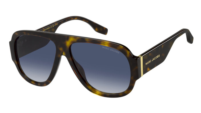 Marc Jacobs MARC 843/S 086-08 Havane marron - vue trois-quarts principale