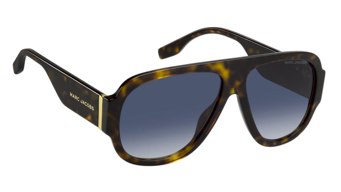 Marc Jacobs MARC 843/S 086-08 Havane marron - autre vue trois-quarts