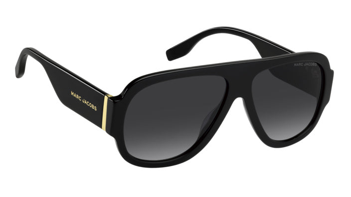Marc Jacobs MARC 843/S 807-9O Noir - autre vue trois-quarts
