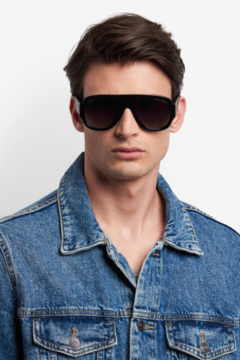 Marc Jacobs MARC 843/S 807-9O Noir - photo avec mannequin, face