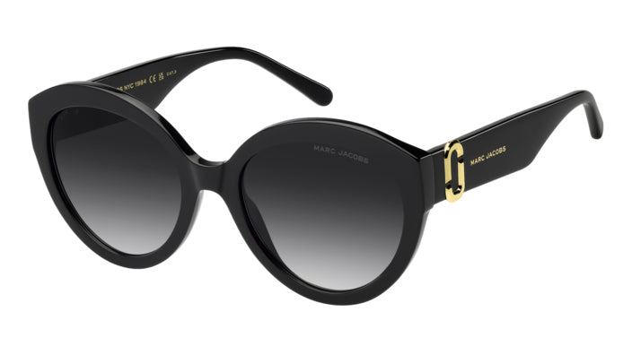 Marc Jacobs MARC 882/S 807-9O Noir - vue trois-quarts