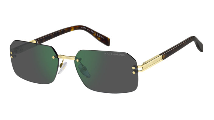Marc Jacobs MARC 902/S 06J-MT Or havane - vue trois-quarts principale