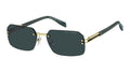 Marc Jacobs MARC 902/S OGA-KU Or bleu - vue trois-quarts principale
