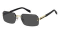 Marc Jacobs MARC 902/S RHL-IR Or noir - vue trois-quarts principale