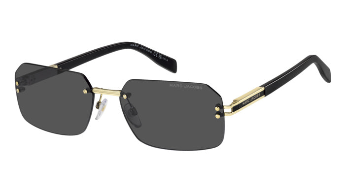 Marc Jacobs MARC 902/S RHL-IR Or noir - vue trois-quarts principale