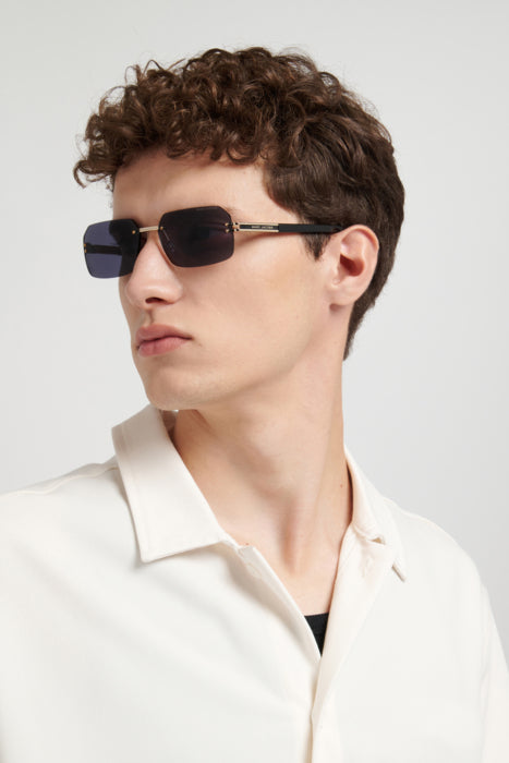 Marc Jacobs MARC 902/S RHL-IR Or noir - photo avec mannequin, trois-quarts