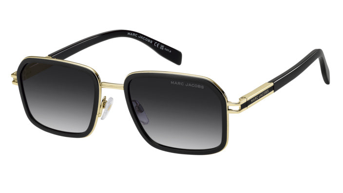 Marc Jacobs MARC 903/S RHL-9O Or noir - vue trois-quarts principale