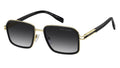 Marc Jacobs MARC 903/S RHL-9O Or noir - vue trois-quarts principale
