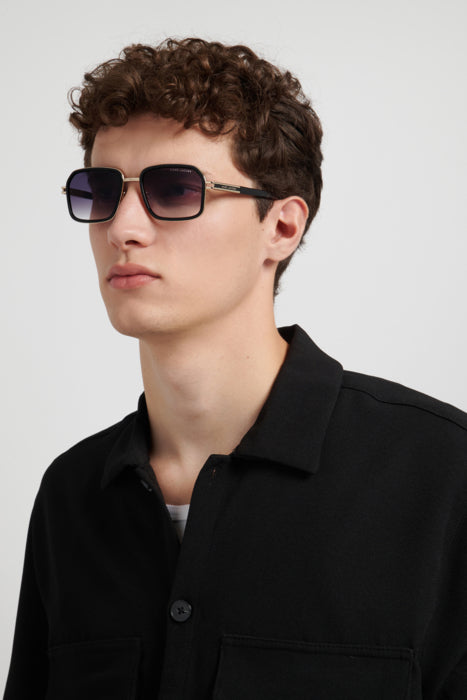 Marc Jacobs MARC 903/S RHL-9O Or noir - photo avec mannequin, trois-quarts