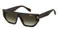 Marc Jacobs MARC 904/S 086-9K Havane marron - vue trois-quarts principale