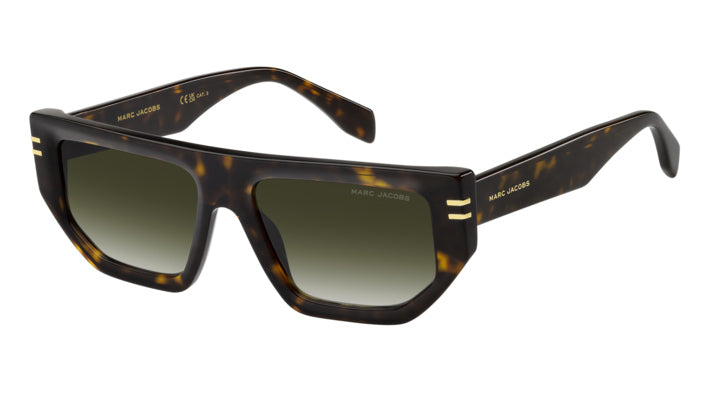 Marc Jacobs MARC 904/S 086-9K Havane marron - vue trois-quarts principale
