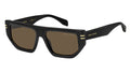 Marc Jacobs MARC 904/S 807-70 Noir - vue trois-quarts principale