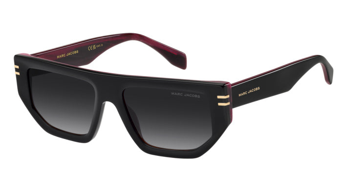 Marc Jacobs MARC 904/S I34-9O Rouge - vue trois-quarts principale
