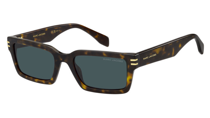 Marc Jacobs MARC 905/S 086-KU Havane marron - vue trois-quarts principale