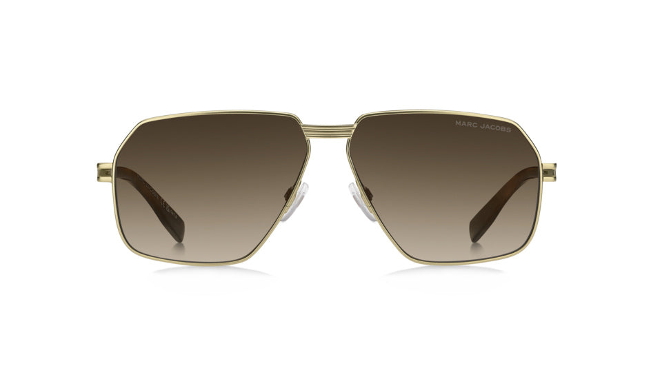 Marc Jacobs MARC 906/S 8SO-HA Or havane - vue de face