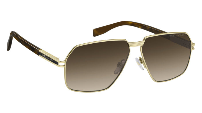 Marc Jacobs MARC 906/S 8SO-HA Or havane - autre vue trois-quarts