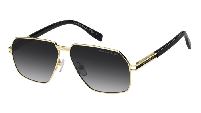 Marc Jacobs MARC 906/S RHL-9O Or noir - vue trois-quarts principale