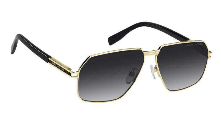 Marc Jacobs MARC 906/S RHL-9O Or noir - autre vue trois-quarts