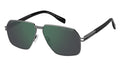 Marc Jacobs MARC 906/S V81-MT Gris noir - vue trois-quarts principale