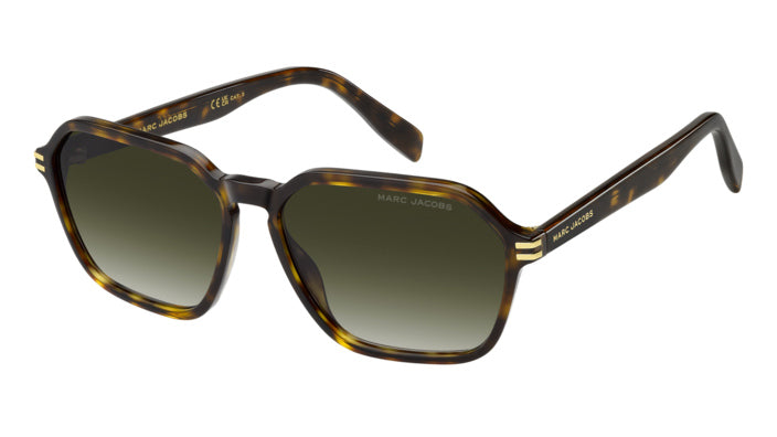 Marc Jacobs MARC 907/S 086-9K Havane marron - vue trois-quarts principale
