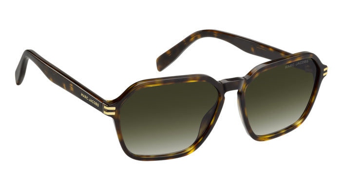 Marc Jacobs MARC 907/S 086-9K Havane marron - autre vue trois-quarts