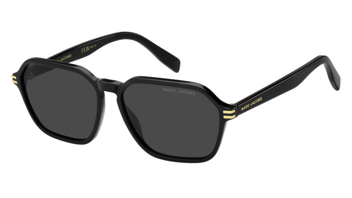 Marc Jacobs MARC 907/S 807-IR Noir - vue trois-quarts principale