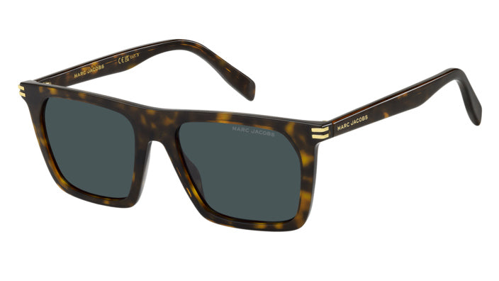 Marc Jacobs MARC 908/S 086-KU Havane marron - vue trois-quarts principale