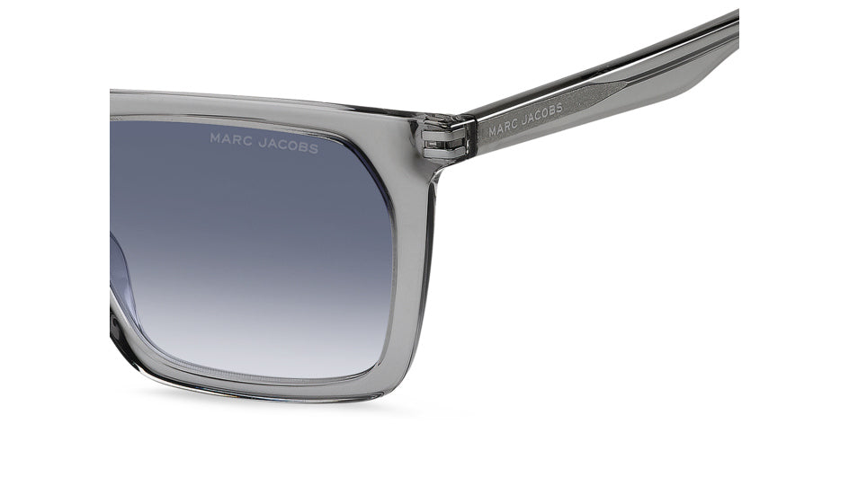 Marc Jacobs MARC 908/S KB7-08 Gris - vue latérale rapprochée, détail de branche