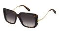 Marc Jacobs MARC 920/S 086-3X Havane marron - vue trois-quarts