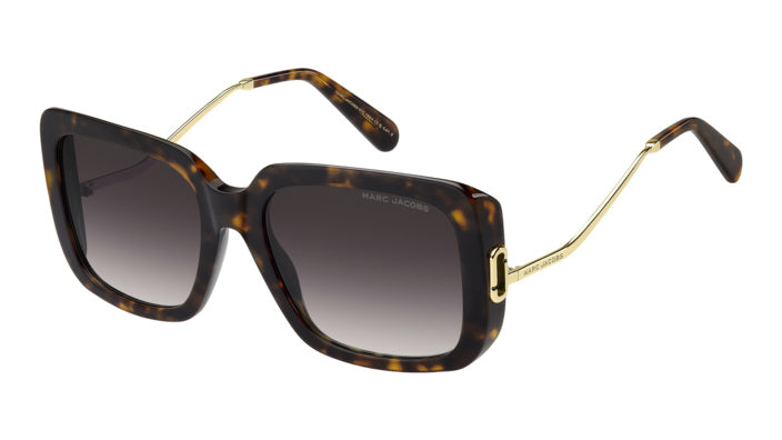 Marc Jacobs MARC 920/S 086-3X Havane marron - vue trois-quarts