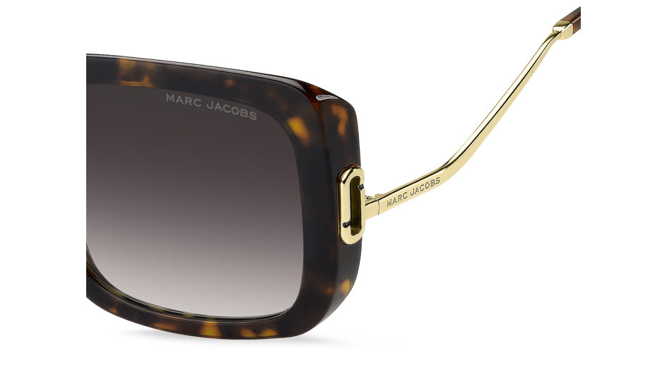 Marc Jacobs MARC 920/S 086-3X Havane marron - vue de côté