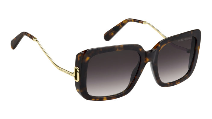 Marc Jacobs MARC 920/S 086-3X Havane marron - autre vue trois-quarts