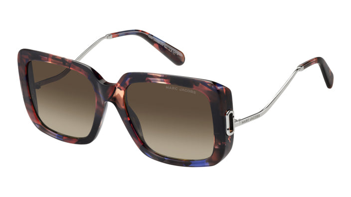 Marc Jacobs MARC 920/S 65T-HA Havane bordeaux - vue trois-quarts