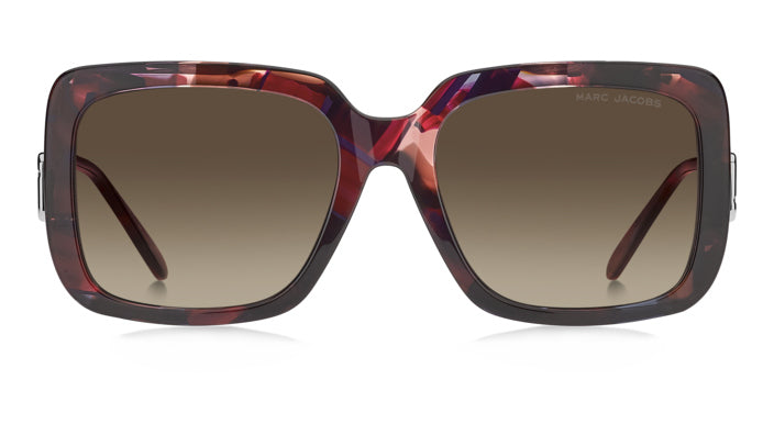 Marc Jacobs MARC 920/S 65T-HA Havane bordeaux - vue de face