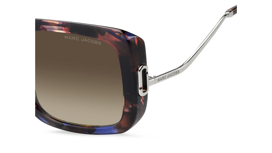Marc Jacobs MARC 920/S 65T-HA Havane bordeaux - vue de côté