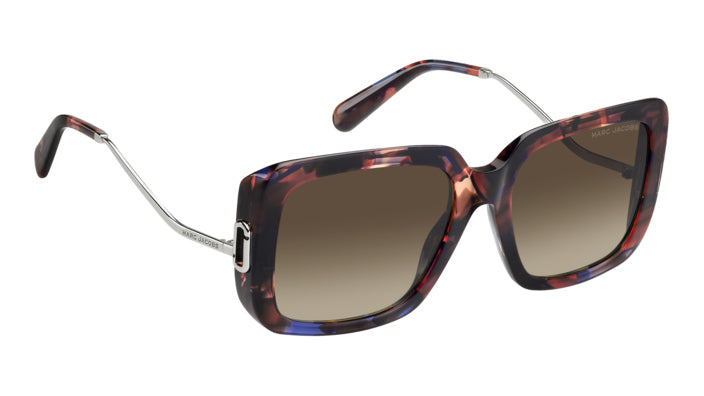Marc Jacobs MARC 920/S 65T-HA Havane bordeaux - autre vue trois-quarts